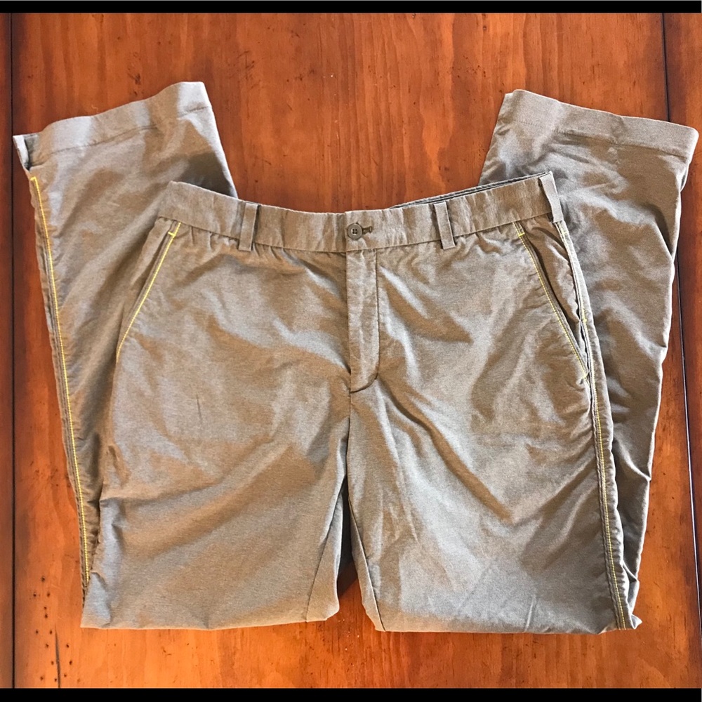 Nike Grey Dri-Fit Athletic Pants